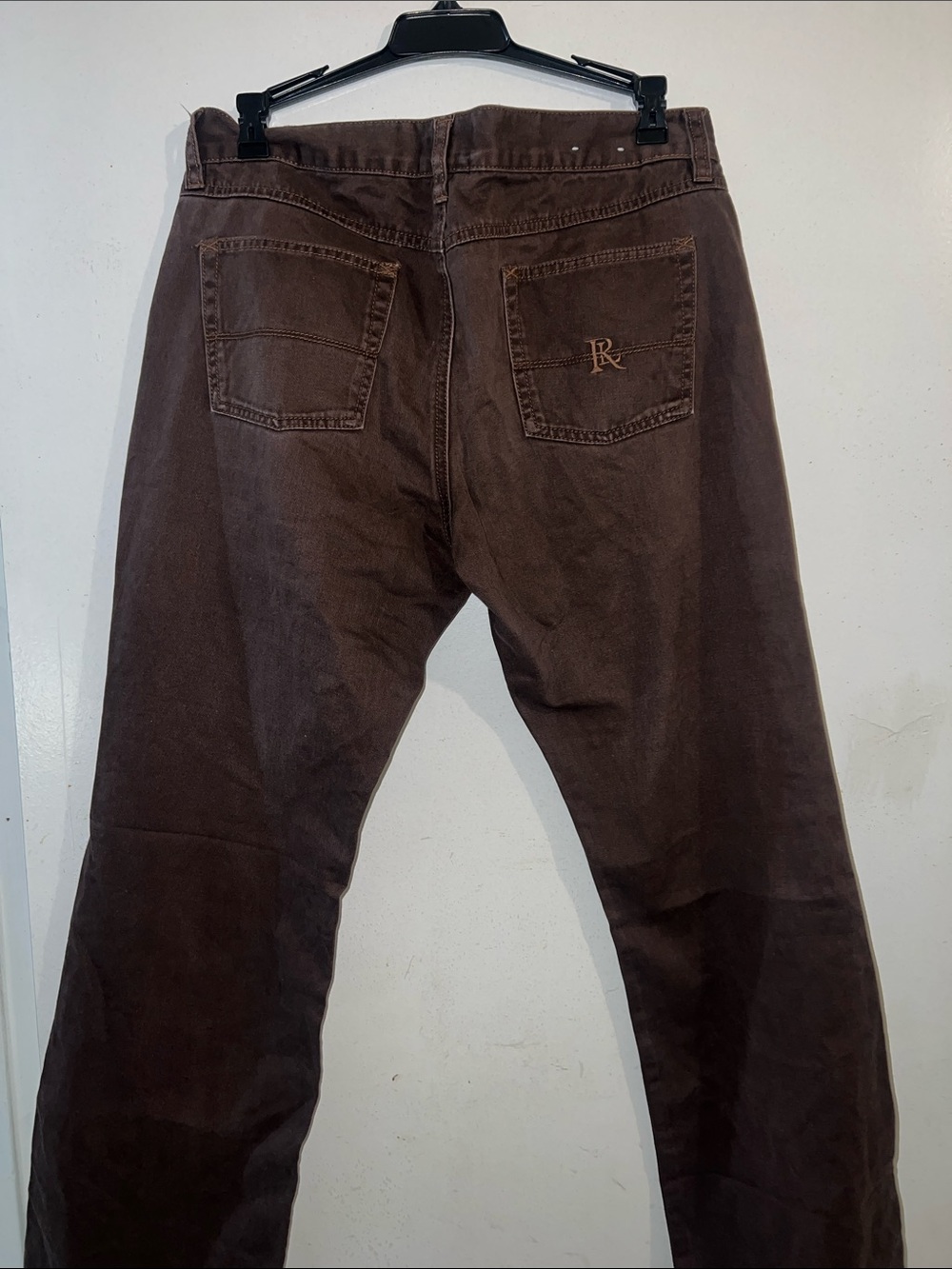 Polo by Ralph Lauren Women's Straight Leg Jeans - Dark Brown